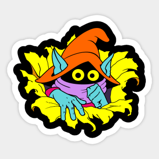 orko face Sticker